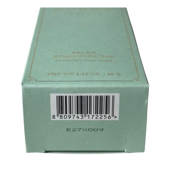 Byroe Peach Kombucha Tea Purifying Clay Mask 2.82 oz New in Box - Picture 7 of 7